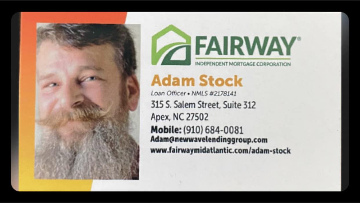 Fairway Mortgage Company- Adam Stock