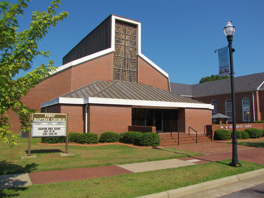 First Baptist Church- Raeford