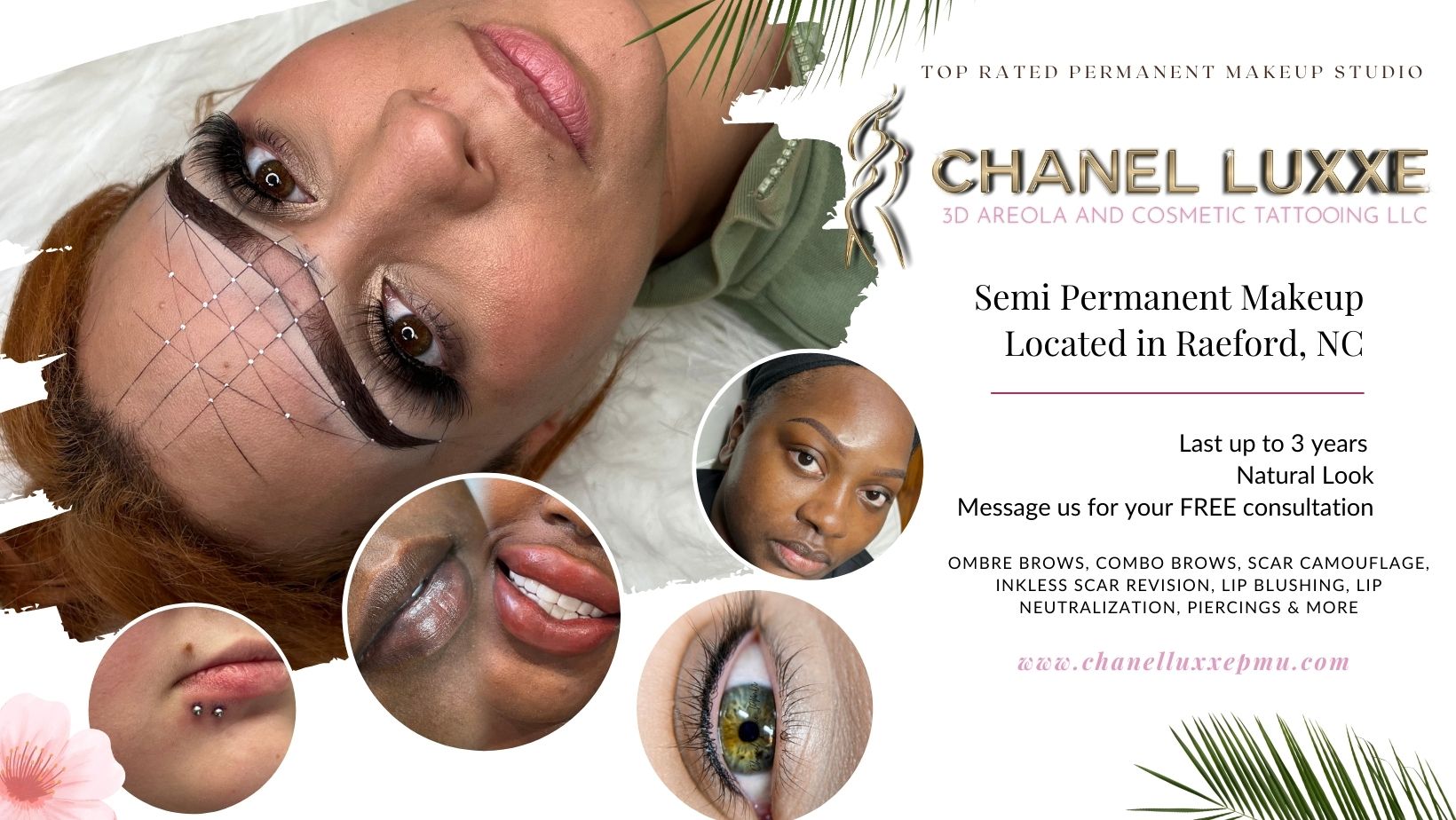 Chanel Luxxe 3D Areola & Cosmetic Tattooing LLC