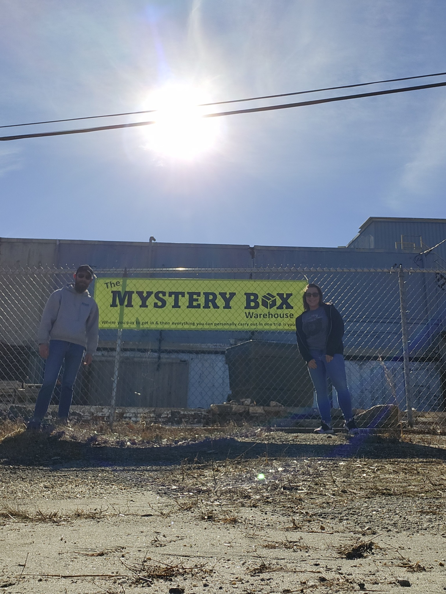 Mystery Box Warehouse