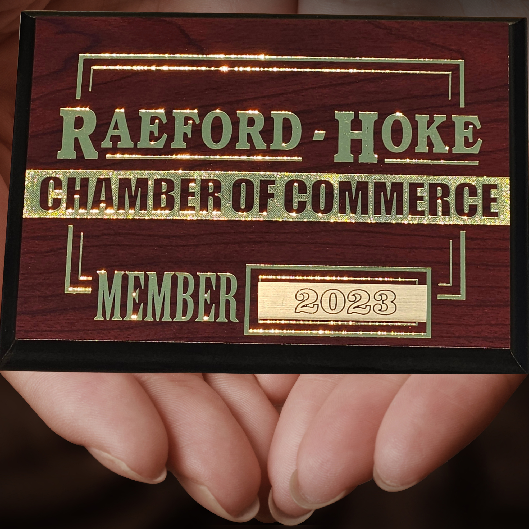 Welcome Raeford Hoke Chamber